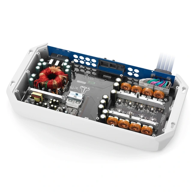 JL Audio - MV800/8i Marine forsterker 8x100W i 2 Ohm, DSP,  NexD™ 