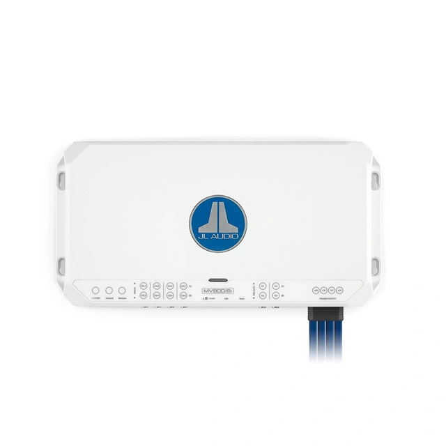 JL Audio - MV800/8i Marine forsterker 8x100W i 2 Ohm, DSP,  NexD™ 