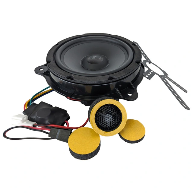 Phoenix Gold ZDSKN1 6,5" Høyttalerpar Spesialtilpasset Nissan 2000-> 