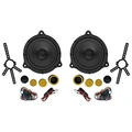 Phoenix Gold ZDSKN1 6,5" Høyttalerpar Spesialtilpasset Nissan 2000->