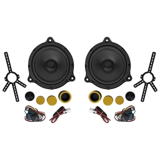 Phoenix Gold ZDSKN1 6,5" Høyttalerpar Spesialtilpasset Nissan 2000->