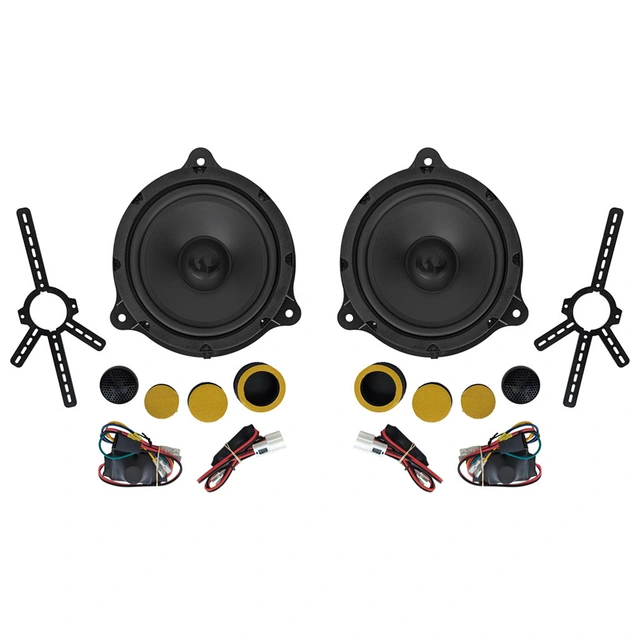 Phoenix Gold ZDSKN1 6,5" Høyttalerpar Spesialtilpasset Nissan 2000-> 