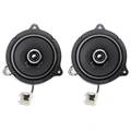 Phoenix Gold ZDSKN2 6,5" Høyttalerpar Spesialtilpasset Nissan 2000->