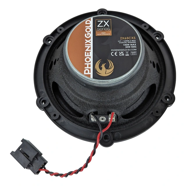 Phoenix Gold ZDSKPSA3 6,5" Høyttalerpar Citroen/Opel/Peugeot/Toyota 