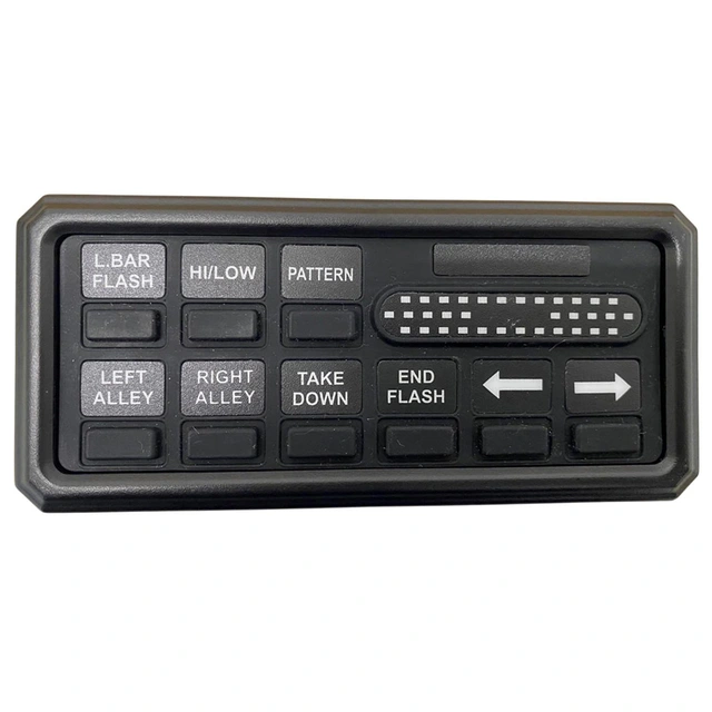 VP Commander Pro 120 1200mm. ECE R65 Klasse2/R10. Pro-versjon 