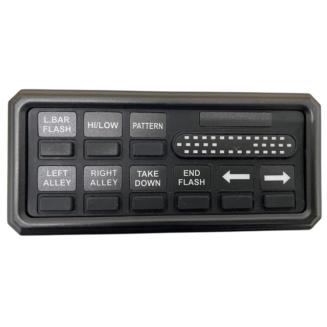 VP Commander Pro 150 1500mm. ECE R65 Klasse2/R10. Pro-versjon 