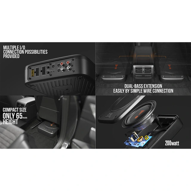 JBL BassPro Lite aktiv subwoofer 7" aktiv subwoofer, 100W RMS 