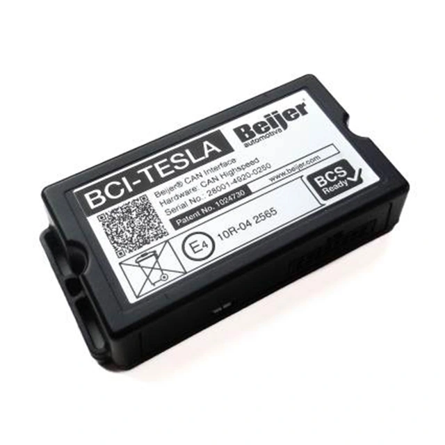 Beijer BCITESLA CAN-adapter Utgang for speedometersignal, Tesla 3/Y 