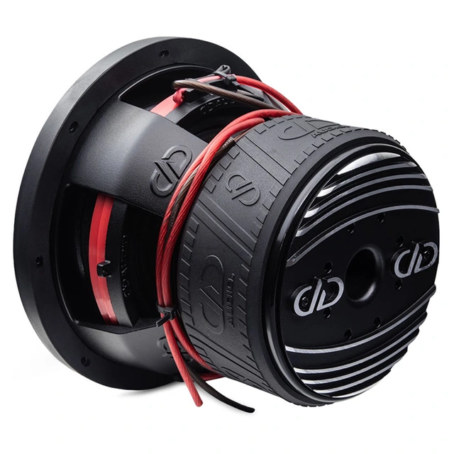 DD Audio 710f D4 10" subwoofer 10", 1500W RMS, 2x4 Ohm 
