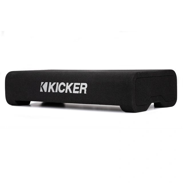 Kicker TRTP8 downfire basskasse 8" i kasse, 300W RMS, 2 Ohm, CompRT 