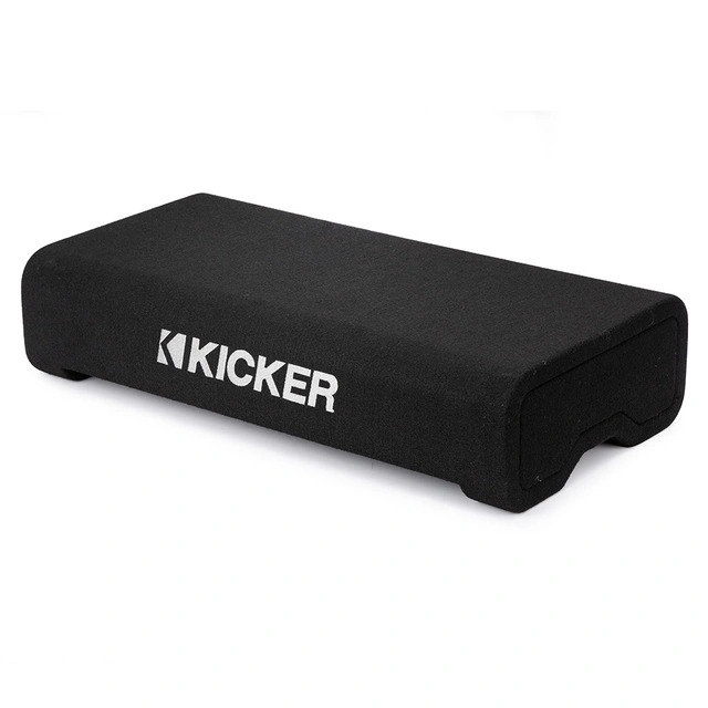 Kicker TRTP8 downfire basskasse 8" i kasse, 300W RMS, 2 Ohm, CompRT 