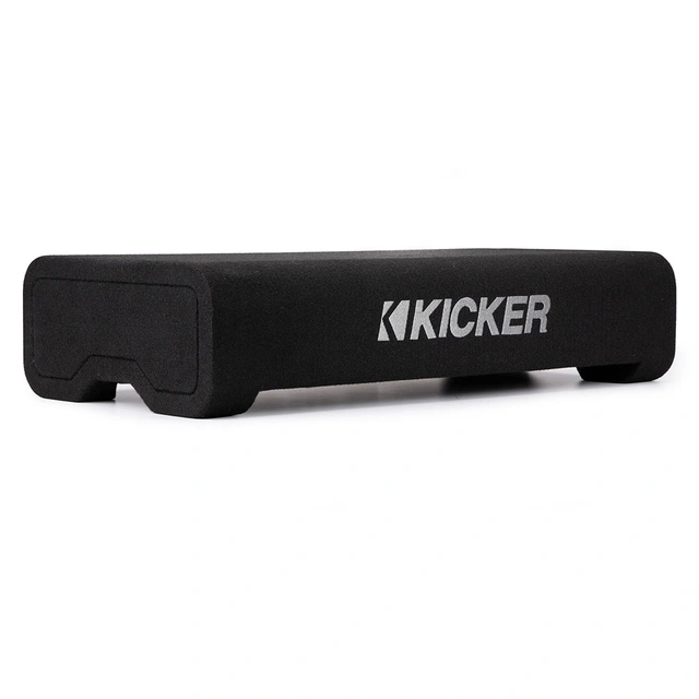 Kicker TRTP8 downfire basskasse 8" i kasse, 300W RMS, 2 Ohm, CompRT 