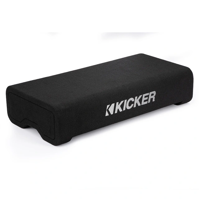 Kicker TRTP8 downfire basskasse 8" i kasse, 300W RMS, 2 Ohm, CompRT 
