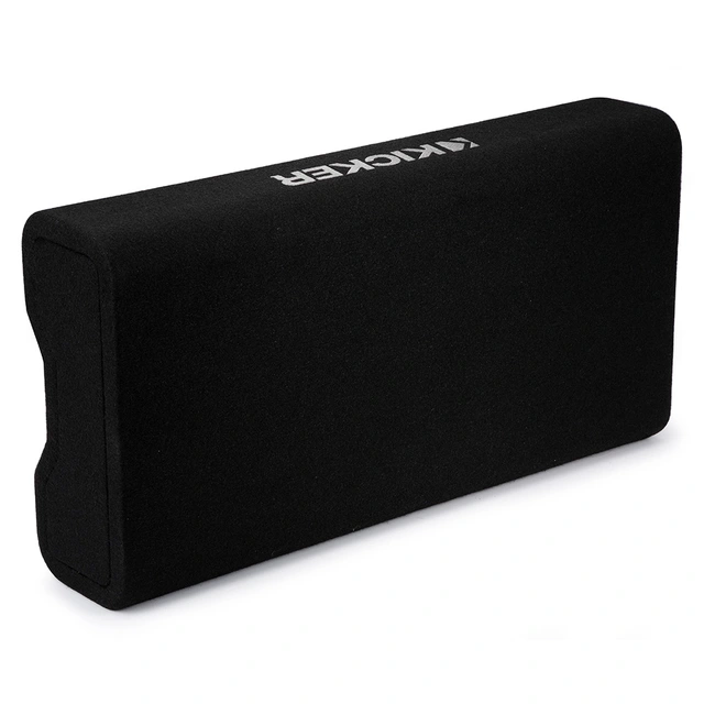 Kicker TRTP10 downfire basskasse 10" i kasse, 400W RMS, 2 Ohm, CompRT 