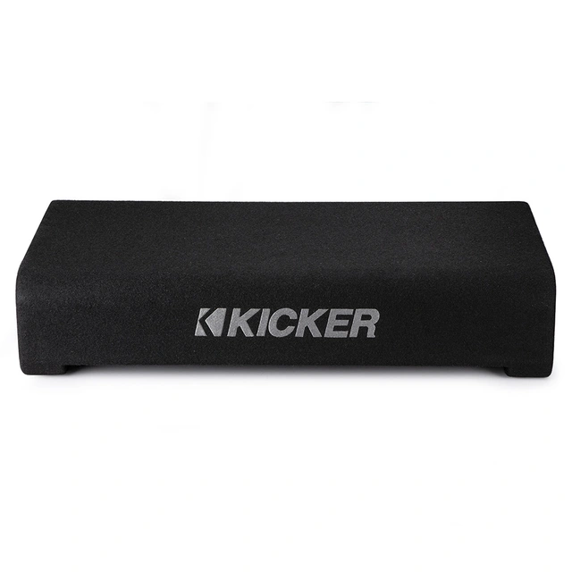 Kicker TRTP10 downfire basskasse 10" i kasse, 400W RMS, 2 Ohm, CompRT 