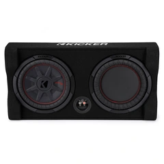 Kicker TRTP10 downfire basskasse 10" i kasse, 400W RMS, 2 Ohm, CompRT