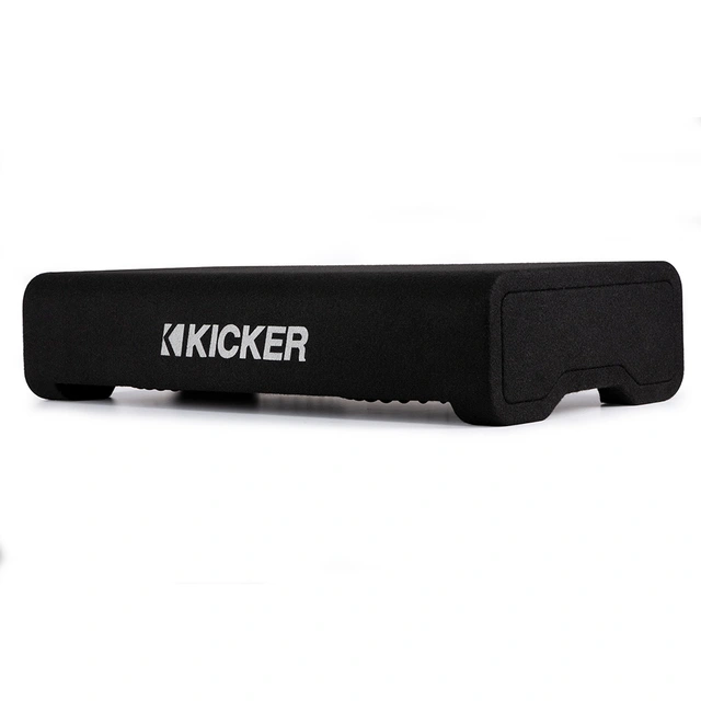 Kicker TRTP12 downfire basskasse 12" i kasse, 500W RMS, 2 Ohm, CompRT 