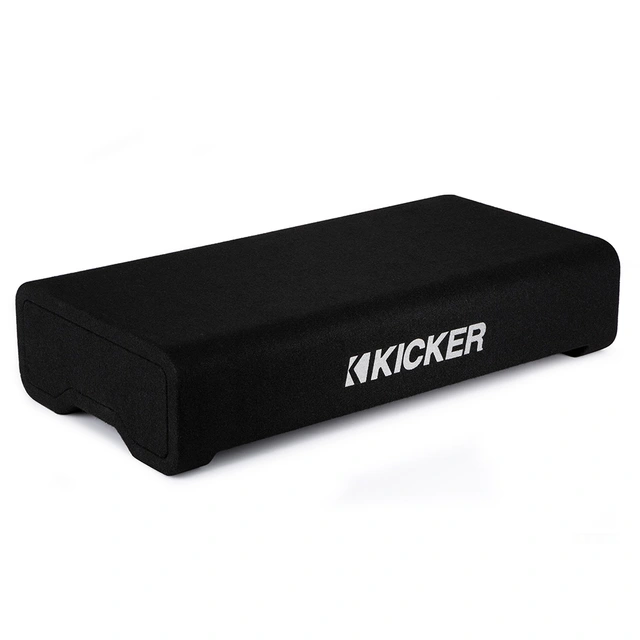 Kicker TRTP12 downfire basskasse 12" i kasse, 500W RMS, 2 Ohm, CompRT 
