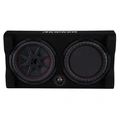 Kicker TRTP12 downfire basskasse 12" i kasse, 500W RMS, 2 Ohm, CompRT