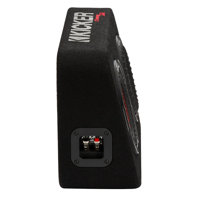 Kicker TCWRT67 slim basskasse 6,75" i kasse, 150W RMS, 2 Ohm, CompRT 