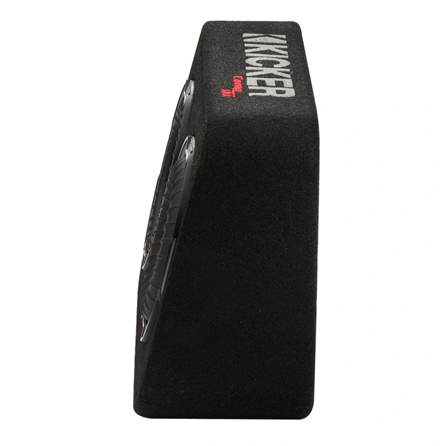 Kicker TCWRT67 slim basskasse 6,75" i kasse, 150W RMS, 2 Ohm, CompRT 