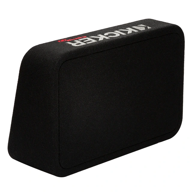 Kicker TCWRT67 slim basskasse 6,75" i kasse, 150W RMS, 2 Ohm, CompRT 