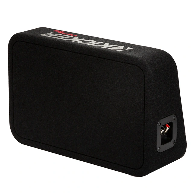 Kicker TCWRT67 slim basskasse 6,75" i kasse, 150W RMS, 2 Ohm, CompRT 