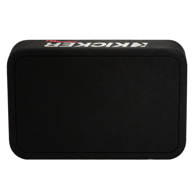 Kicker TCWRT67 slim basskasse 6,75" i kasse, 150W RMS, 2 Ohm, CompRT 