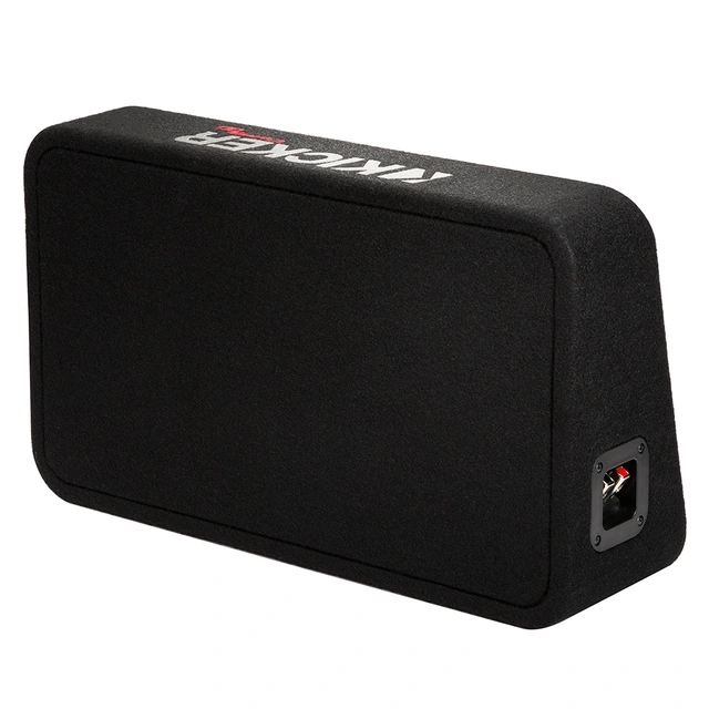 Kicker TCWRT8 slim basskasse 8" i kasse, 300W RMS, 2 Ohm, CompRT 