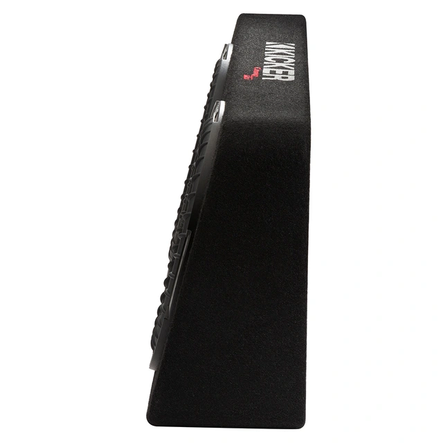 Kicker TCWRT12 slim basskasse 12" i kasse, 500W RMS, 2 Ohm, CompRT 