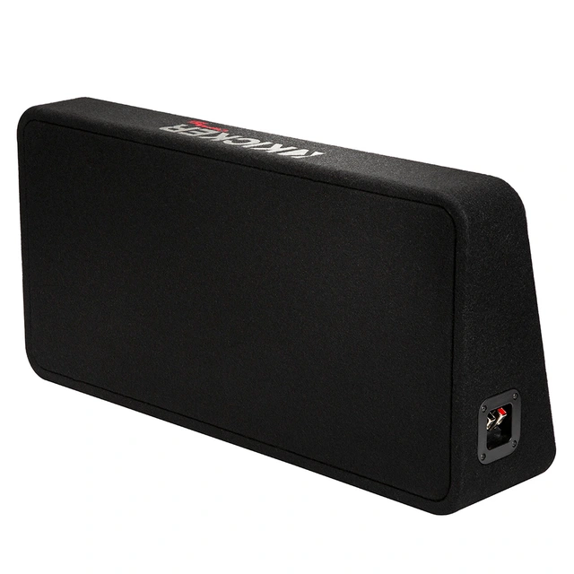 Kicker TCWRT12 slim basskasse 12" i kasse, 500W RMS, 2 Ohm, CompRT 