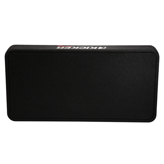 Kicker TCWRT12 slim basskasse 12" i kasse, 500W RMS, 2 Ohm, CompRT 