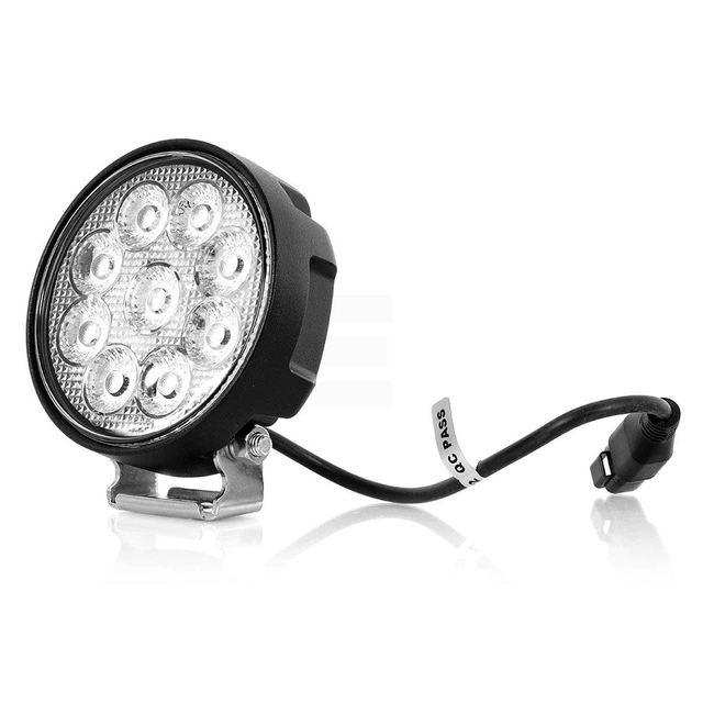 Lumen Workforce R54 LED arbeidslys 6120 lumen, Bred lysspredning 