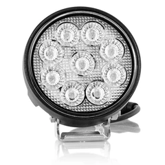 Lumen Workforce R54 LED arbeidslys 6120 lumen, Bred lysspredning
