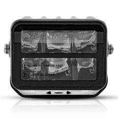 Lumen Helios SQ6 LED fjernlys LED, 4080 lumen, 430m, Kombo