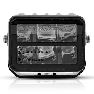 Lumen Helios SQ6 LED fjernlys LED, 4080 lumen, 430m, Kombo