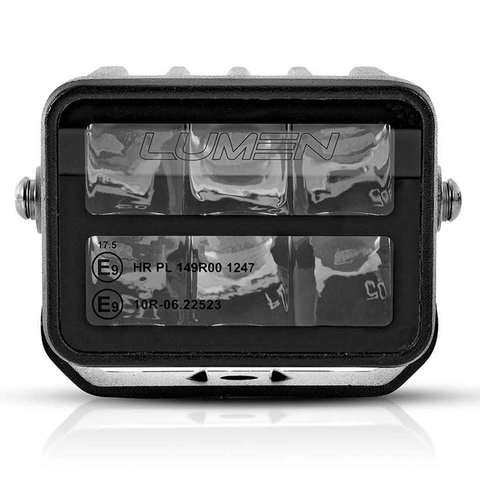 Lumen Helios SQ6 LED fjernlys LED, 4080 lumen, 430m, Kombo