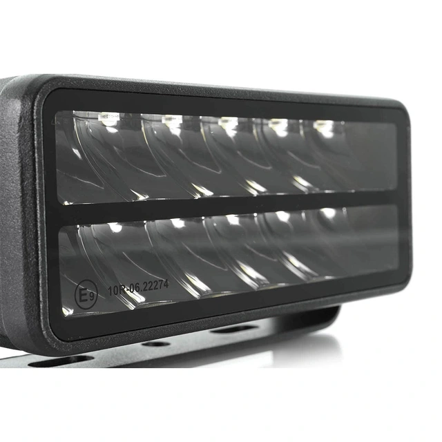 Lumen Helios SQ12 LED fjernlys LED, 6664 lumen, 680m, Kombo 