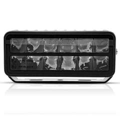 Lumen Helios SQ12 LED fjernlys LED, 6664 lumen, 680m, Kombo