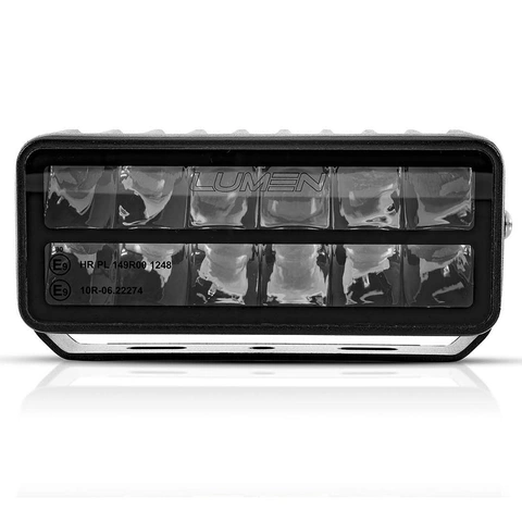 Lumen Helios SQ12 LED fjernlys LED, 6664 lumen, 680m, Kombo