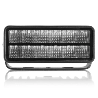 Lumen Workforce SQ12 LED arbeidslys 6664 lumen, Bred lysspredning