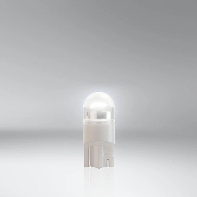 Osram Night Breaker W5W LED LED, W5W, Godkjent LED pære, 2stk 