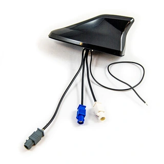 ConnectED FM/DAB/GPS-haifinneantenne Haifinne. Uten kabler