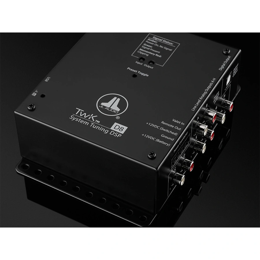 JL Audio TwK-D8 DSP | Kjøp hos Bilradiospesialisten