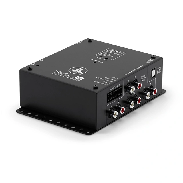 JL Audio TwK-D8 DSP 8-kanals DSP, Kun digital inngang 