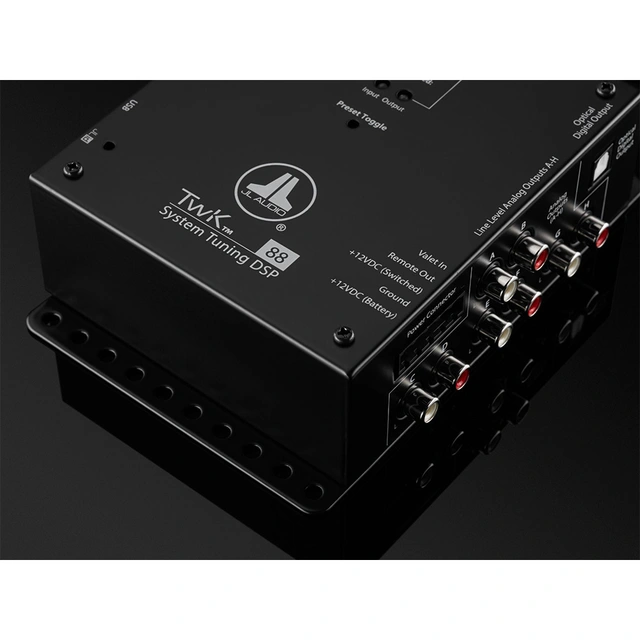 JL Audio TwK-88 DSP 8-kanals DSP, 8 lavnivå inn- og utganger 