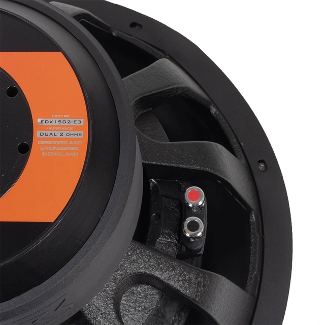 Edge EDX15D2-E3 15" subwoofer 4500W Maks, 2250WRMS, 2x2 Ohm 
