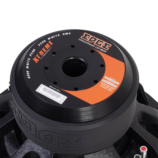 Edge EDX15D2-E3 15" subwoofer 4500W Maks, 2250WRMS, 2x2 Ohm 
