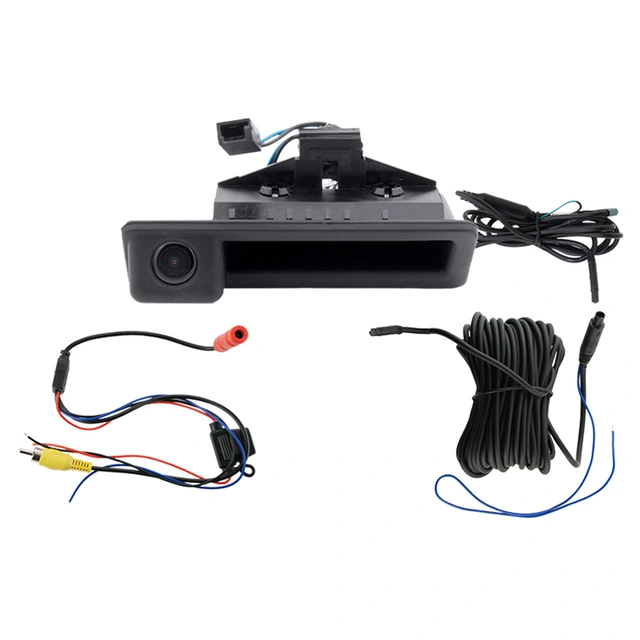 Navlinkz Spesialtilp.ryggekamera (CVBS) BMW "E-serie" 2004 - 2015 