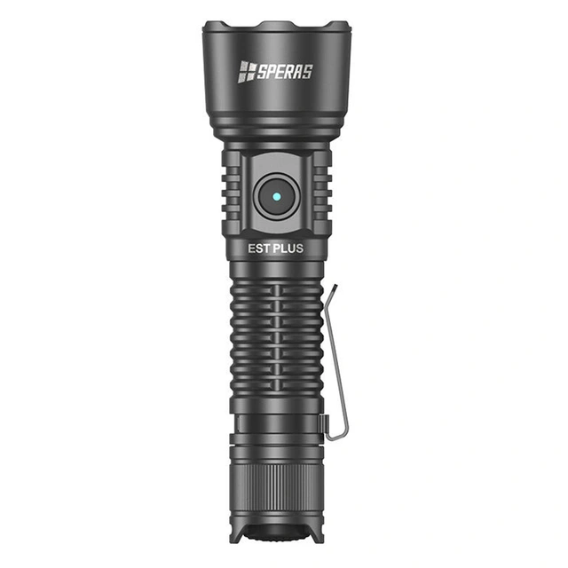 SPERAS EST PLUS Lommelykt 1600 Lumen, 726 meter kastelengde 